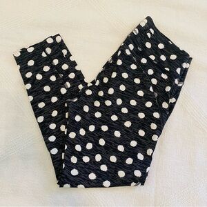 Outdoor Voices Black and White Polka Dot Women’s Leggings